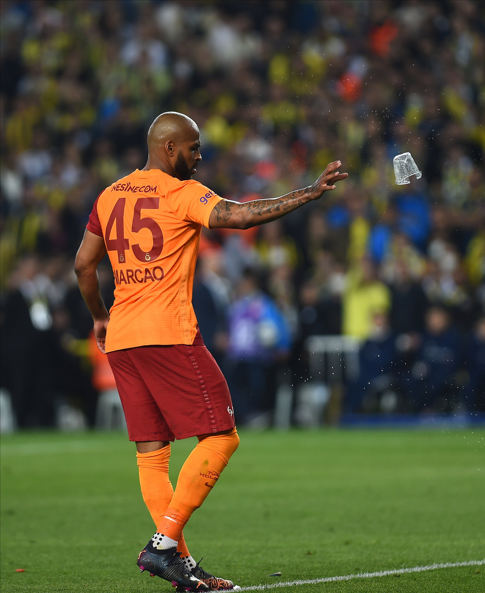 Galatasaray’da Marcao kararı! O rakamı görmeden transfere vize yok