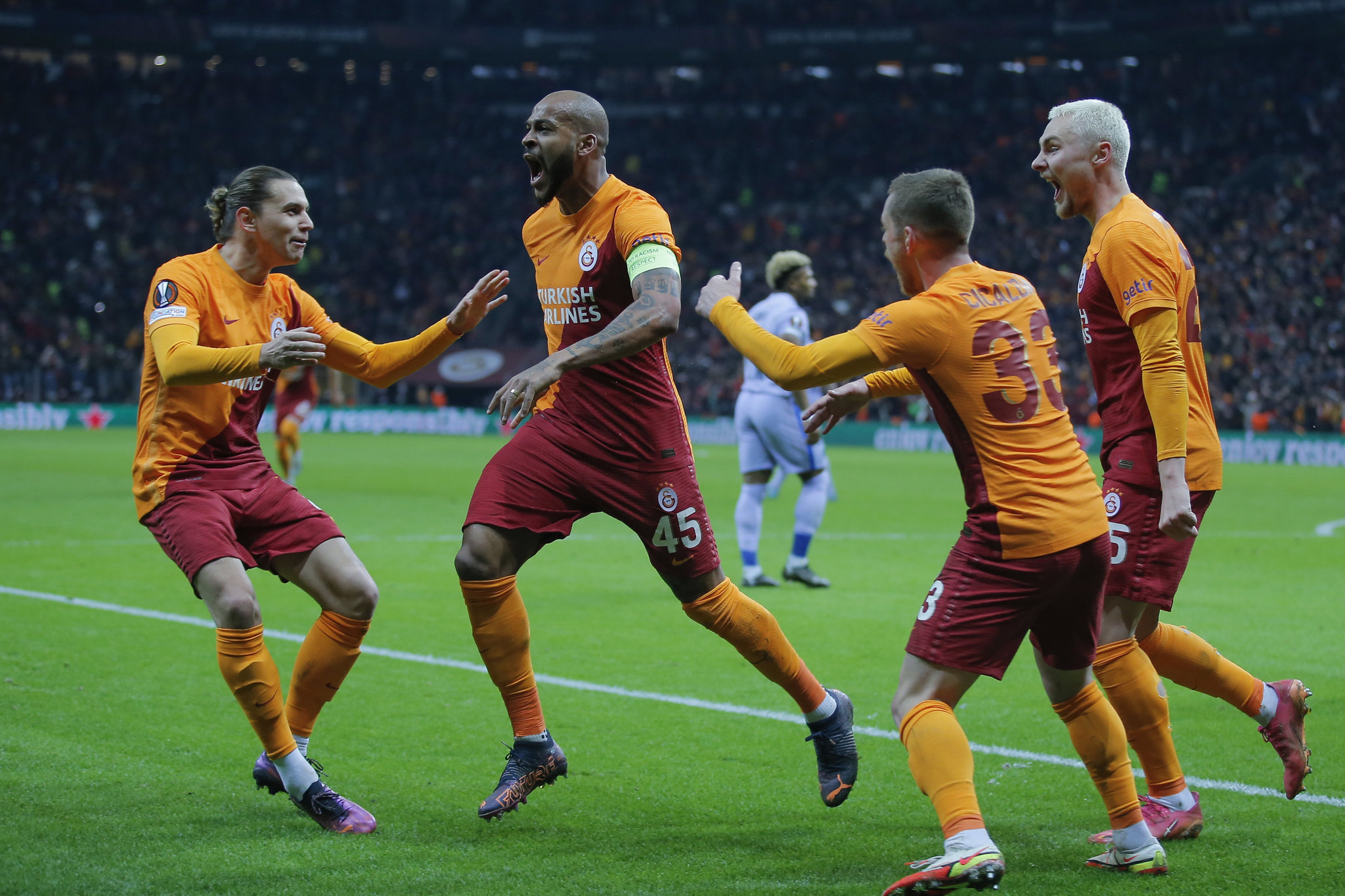 Galatasaray’da Marcao kararı! O rakamı görmeden transfere vize yok