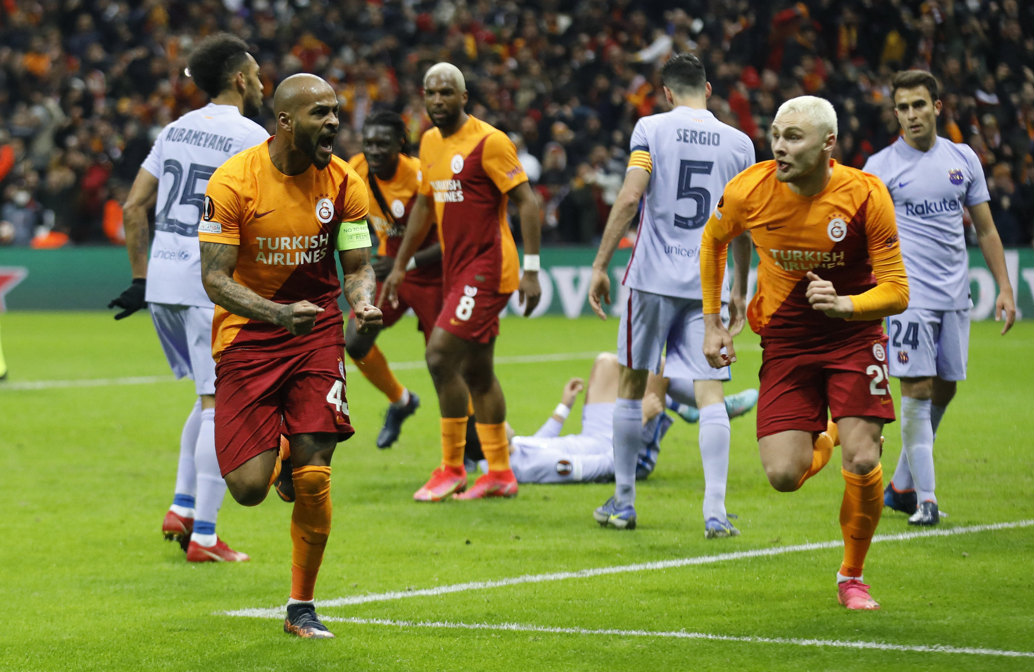 Galatasaray’da Marcao kararı! O rakamı görmeden transfere vize yok