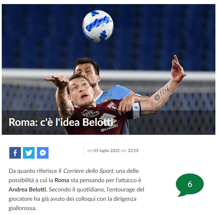Fenerbahçe’ye Belotti transferinde 2 rakip birden!