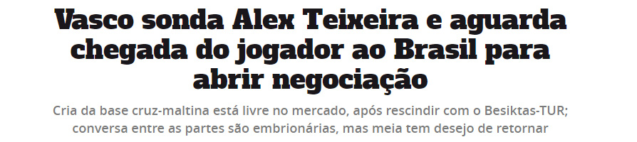TRANSFER HABERİ: Beşiktaş’tan ayrılan Alex Teixeira eski kulübüne dönüyor!