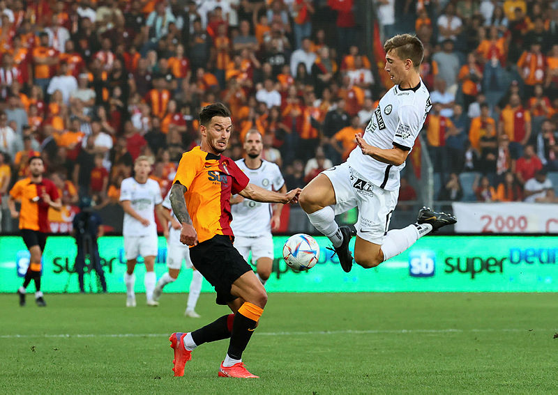 GALATASARAY HABERLERİ - Tottenham’da kadroya alınmadı! Cimbom Tanguy ...