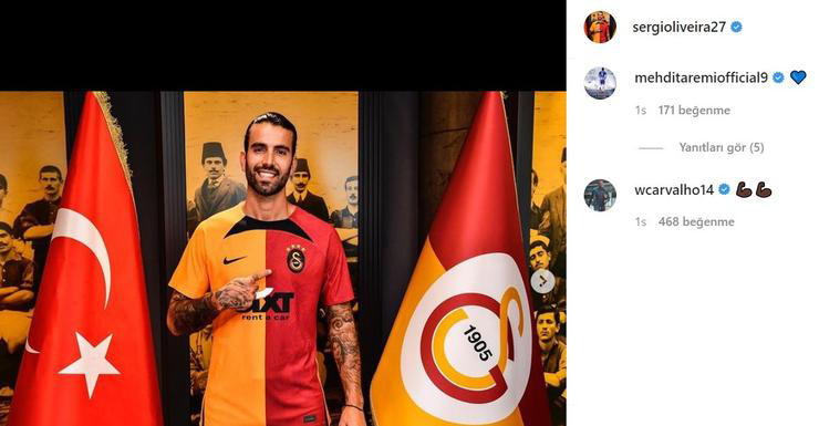 GALATASARAY TRANSFER HABERİ: Cimbom’da taraftarı heyacanlandıran detay! Sergio Oliveira ve William Carvalho...