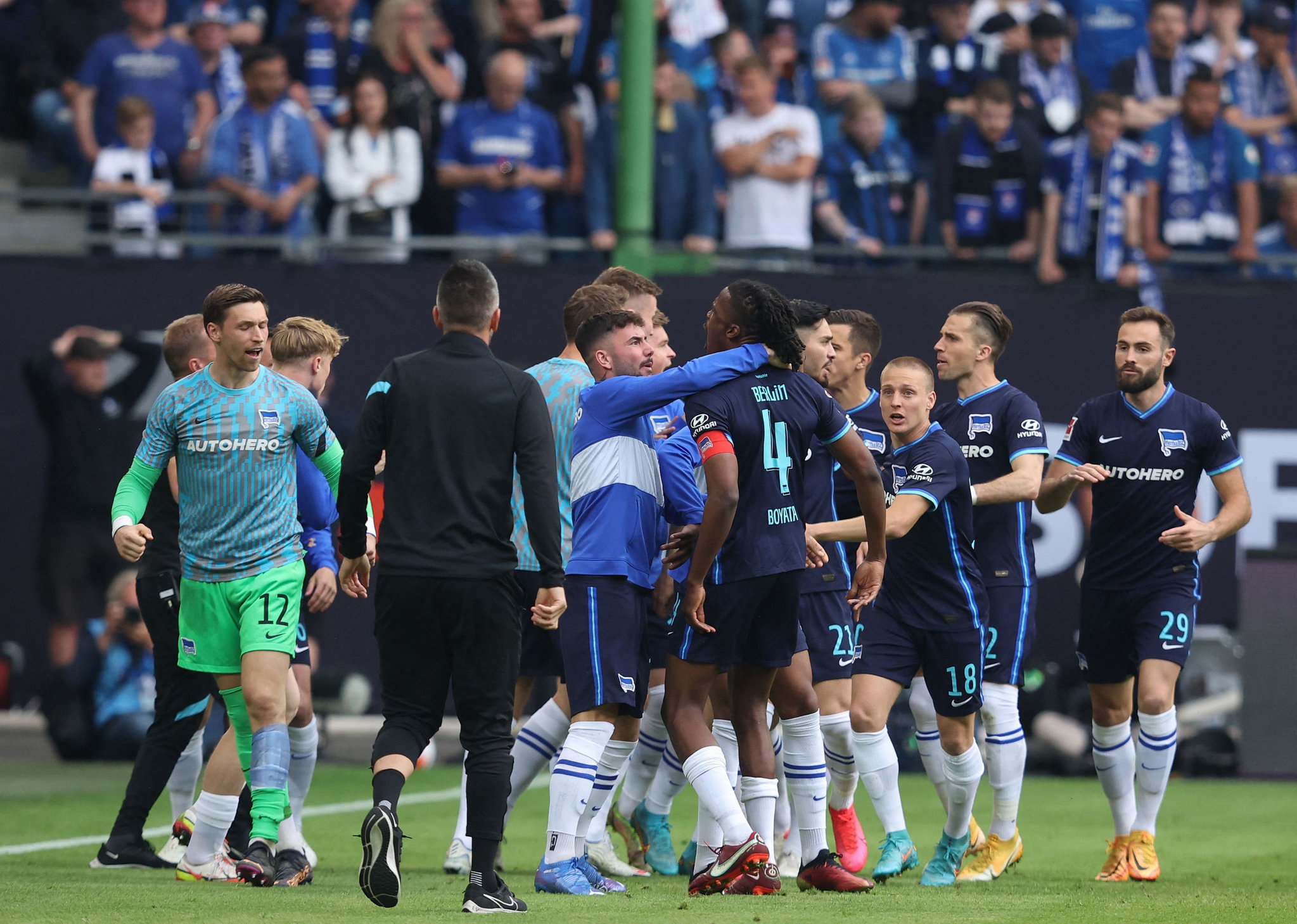 TRABZONSPOR HABERLERİ - Fırtına Boyata için Hertha Berlin’e teklif yaptı!