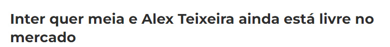 TRANSFER HABERİ: Beşiktaş’tan ayrılan Alex Teixeira’ya bir talip daha!