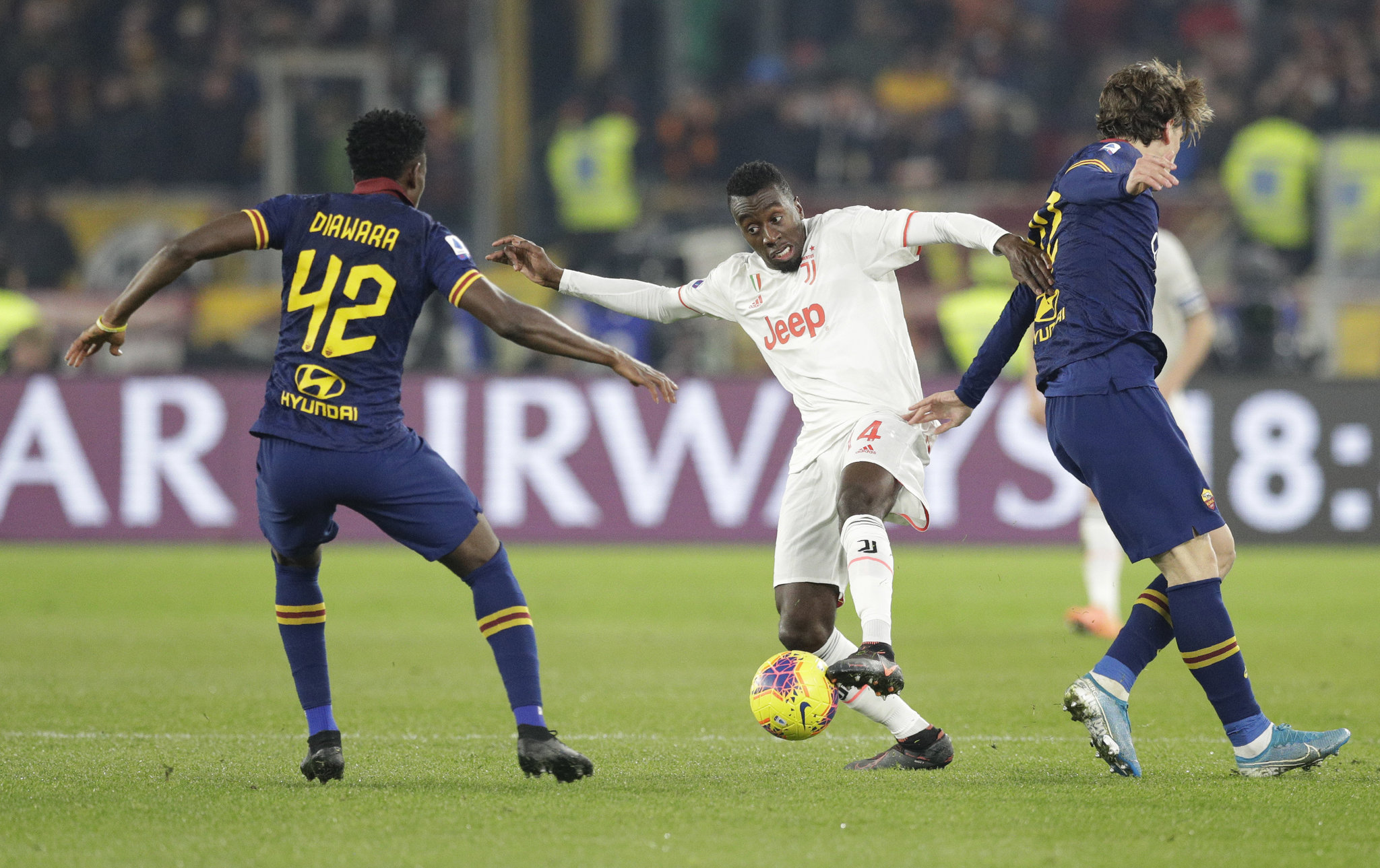 TRANSFER HABERİ: Galatasaray’a Amadou Diawara müjdesi! Roma...
