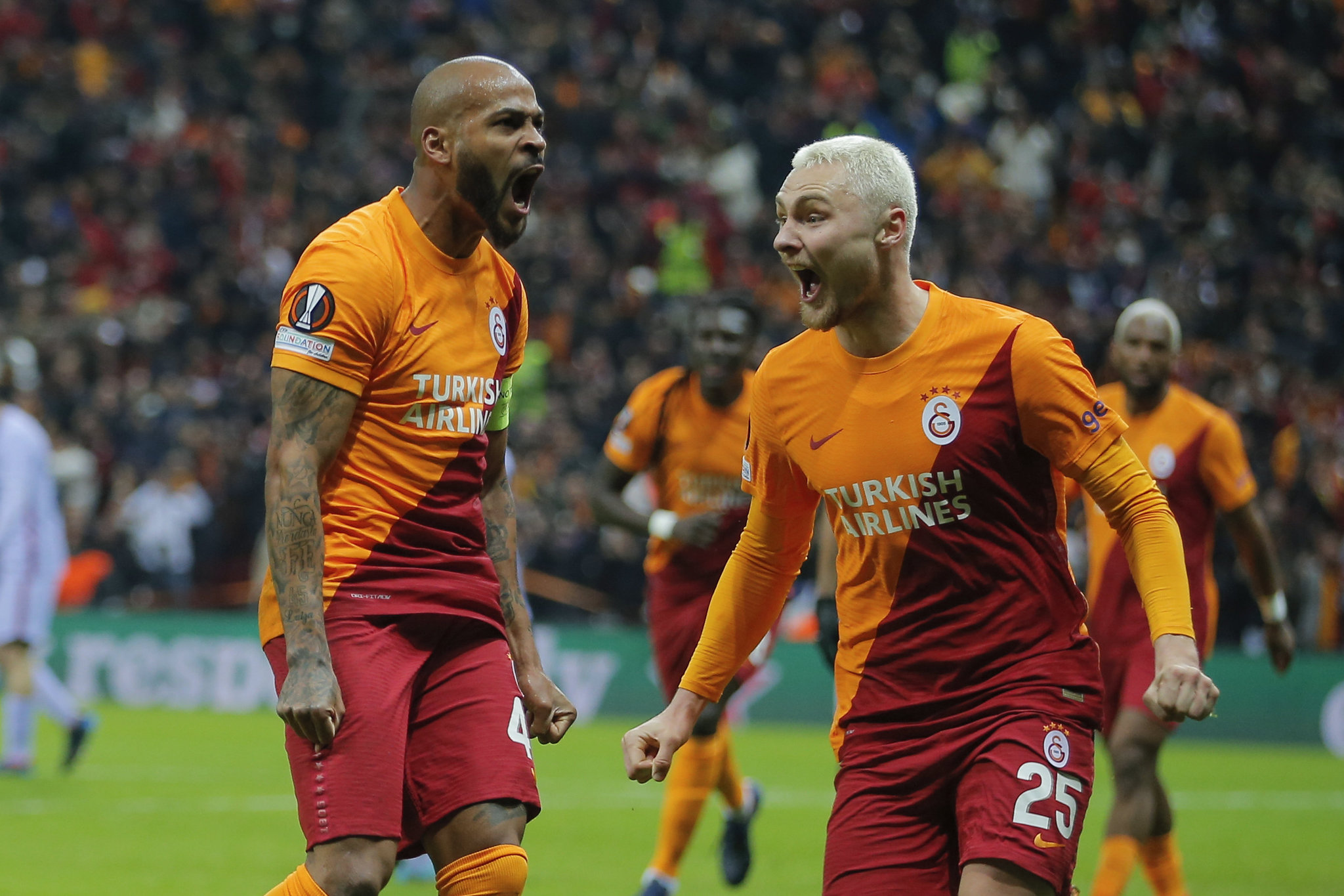 GALATASARAY HABERİ: Victor Nelsson’dan Okan Buruk sözleri! Oynatmak istediği futbol...