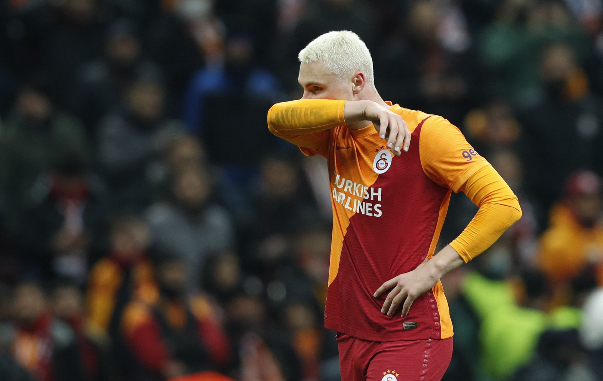 GALATASARAY HABERİ: Victor Nelsson’dan Okan Buruk sözleri! Oynatmak istediği futbol...