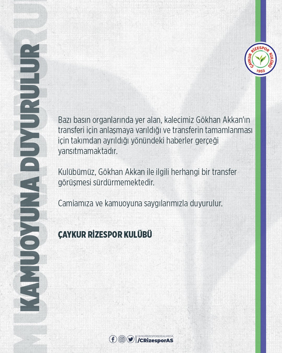 Fenerbahçe Gökhan Akkan transferini bitiriyor! Anlaşma tamam