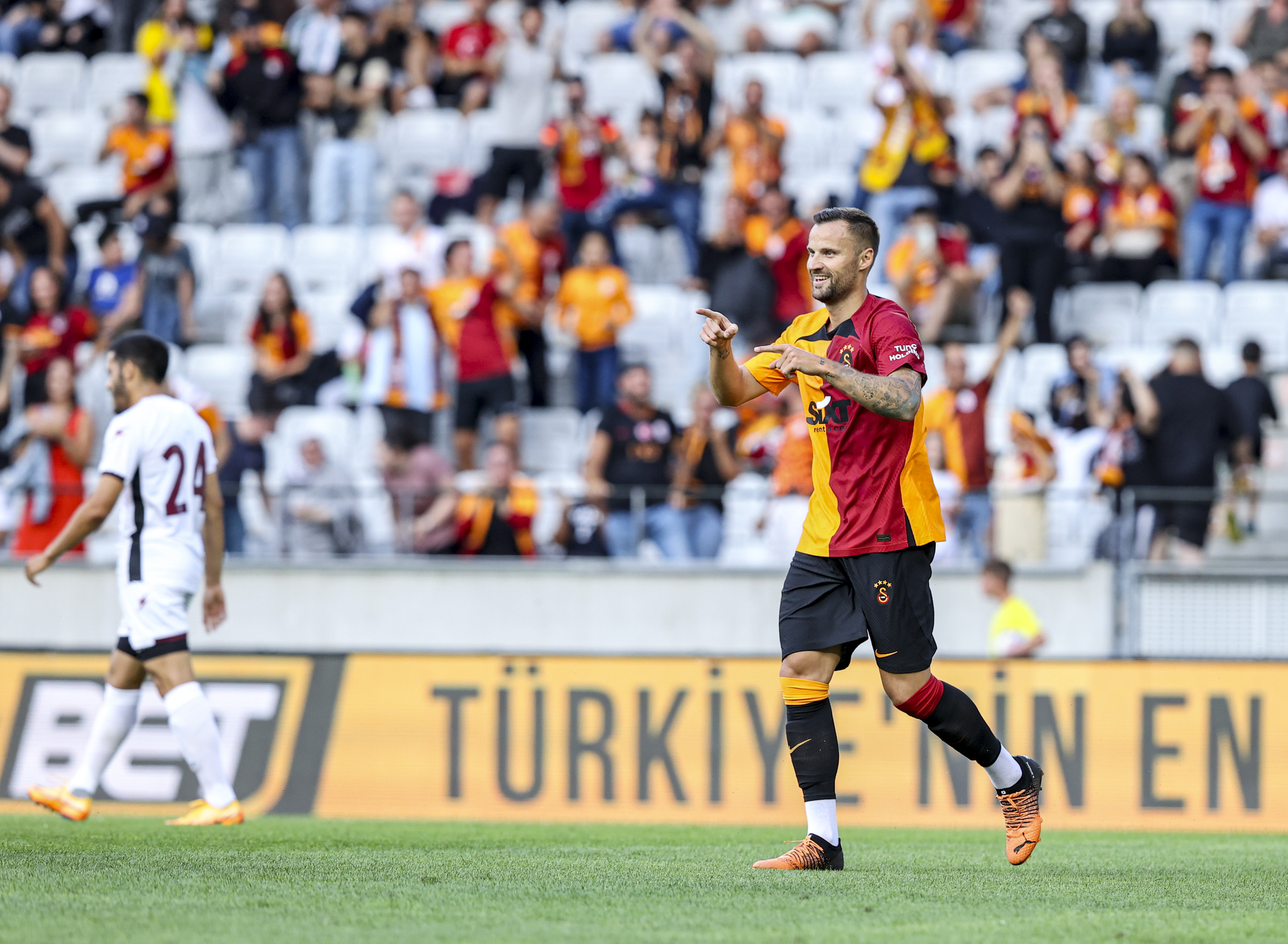 GALATASARAY HABERLERİ | Seferovic performansıyla mest etti! O kulüp pişman oldu