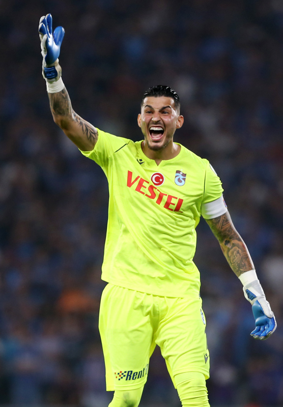 TRABZONSPOR TRANSFER HABERLERİ - Fırtına’nın yıldızı Uğurcan Çakır’a kötü haber! Premier Lig...