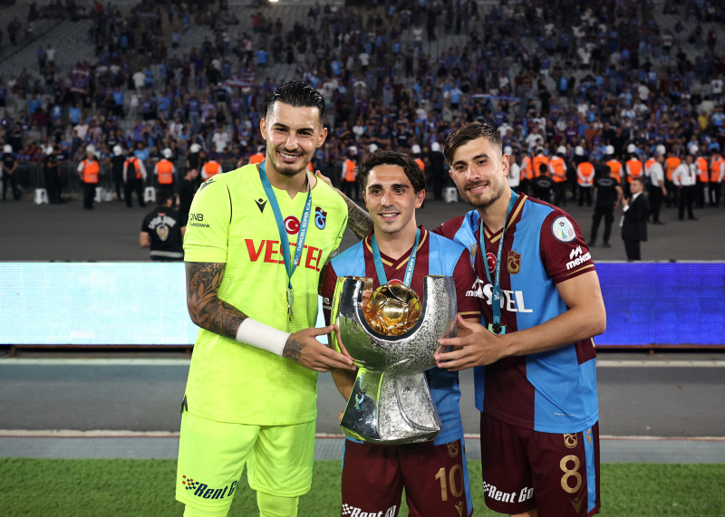 TRABZONSPOR TRANSFER HABERLERİ - Fırtına’nın yıldızı Uğurcan Çakır’a kötü haber! Premier Lig...