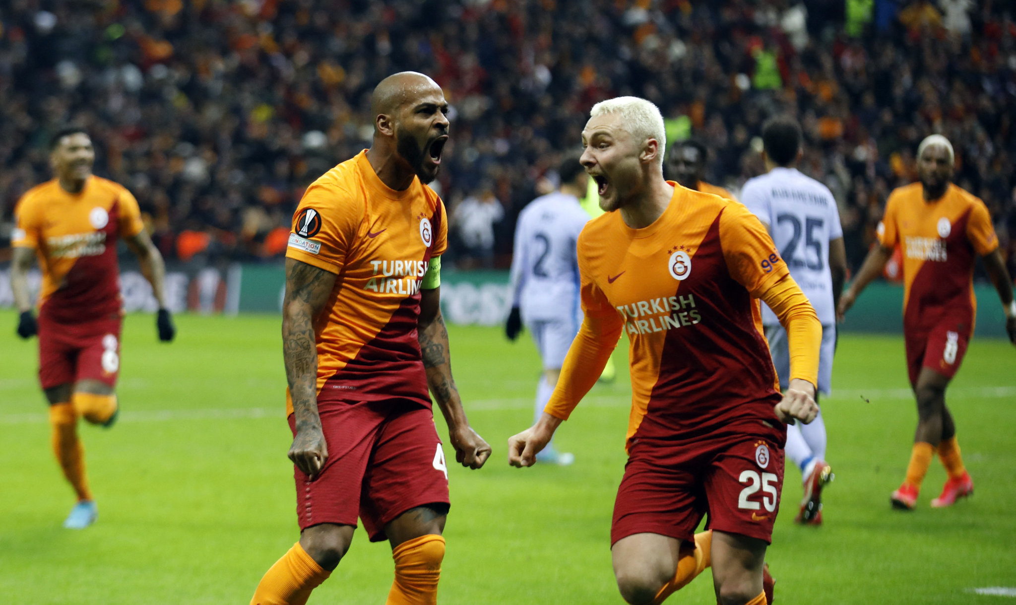 GALATASARAY TRANSFER HABERLERİ - Galatasaray’da savunma değişikliği! Victor Nelsson gidiyor Daniele Rugani geliyor