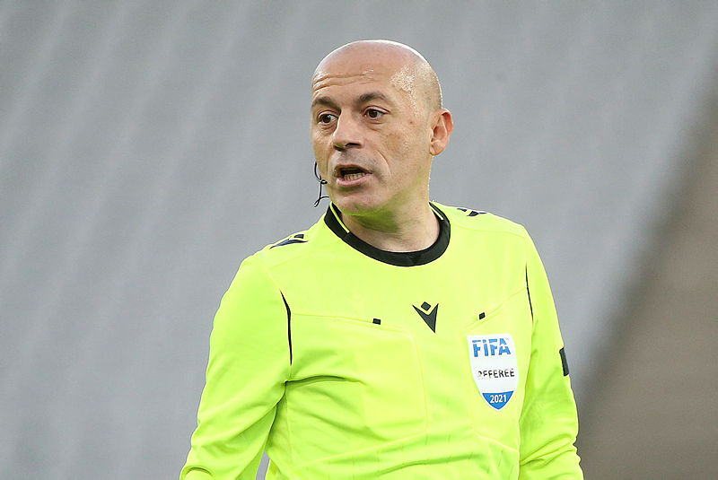 TFF Başkanı Mehmet Büyükekşi açıkladı! Cüneyt Çakır hakemliği bıraktı
