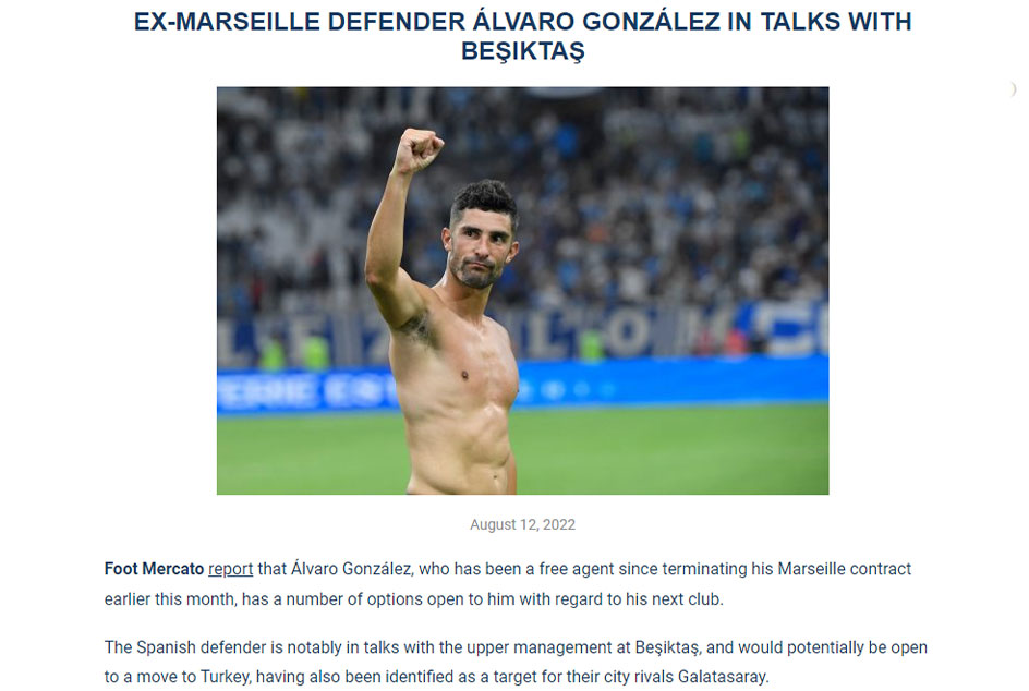 BEŞİKTAŞ TRANSFER HABERLERİ - Galatasaray istiyordu! Kartal’dan Alvaro Gonzalez hamlesi