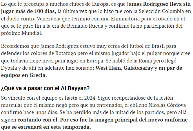 Galatasaray transferde durmuyor! Sıra James Rodriguez’de