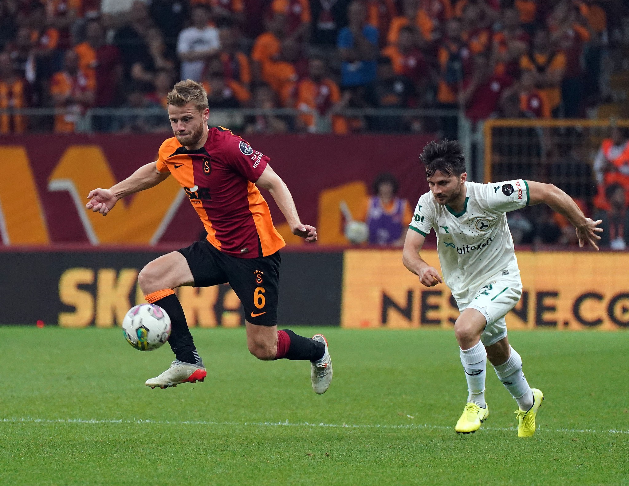 Galatasaray Alexandre Penetra transferinde mutlu sona yakın!
