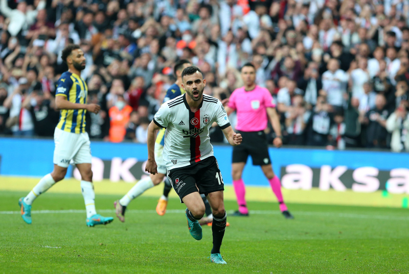 Beşiktaş’a Rachid Ghezzal’dan iyi haber! Sakatlığını atlattı ama...