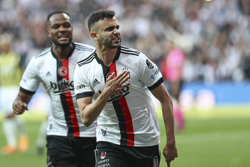 Beşiktaş’a Rachid Ghezzal’dan iyi haber! Sakatlığını atlattı ama...