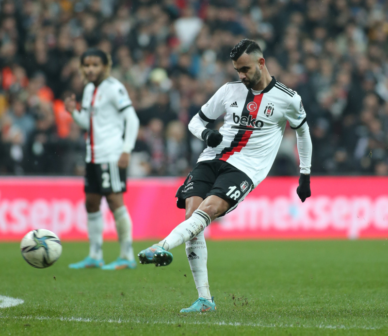 Beşiktaş’a Rachid Ghezzal’dan iyi haber! Sakatlığını atlattı ama...