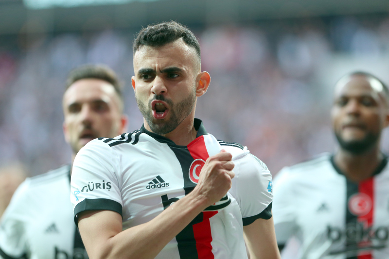 Beşiktaş’a Rachid Ghezzal’dan iyi haber! Sakatlığını atlattı ama...