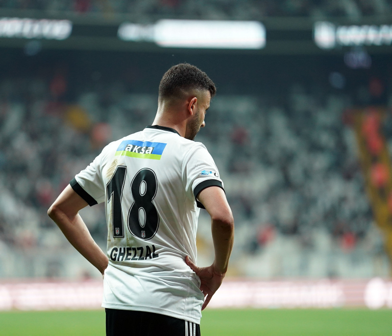 Beşiktaş’a Rachid Ghezzal’dan iyi haber! Sakatlığını atlattı ama...