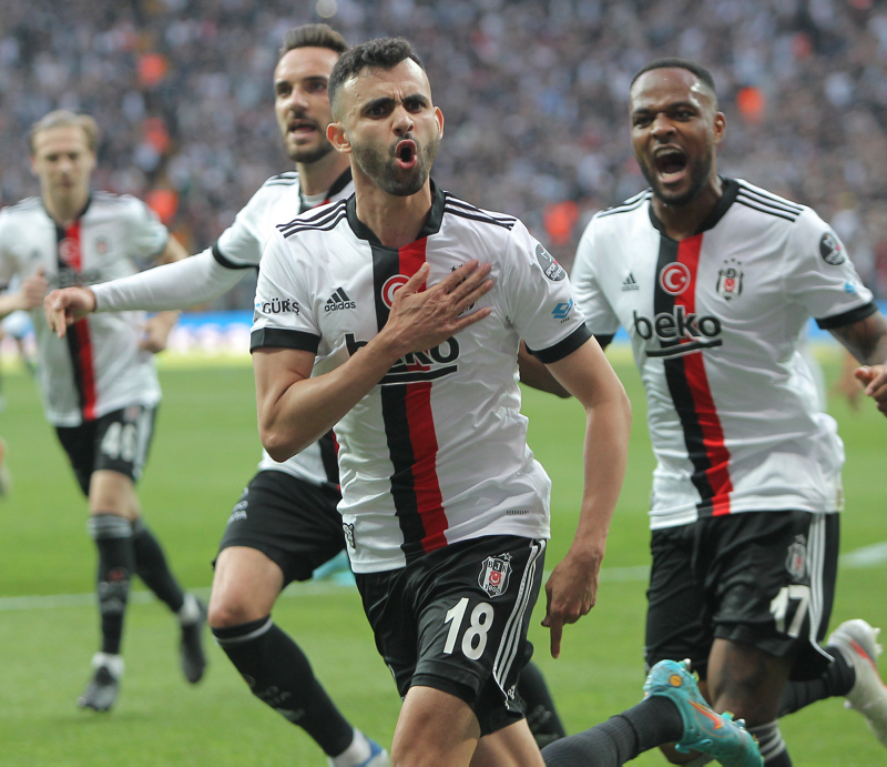 Beşiktaş’a Rachid Ghezzal’dan iyi haber! Sakatlığını atlattı ama...