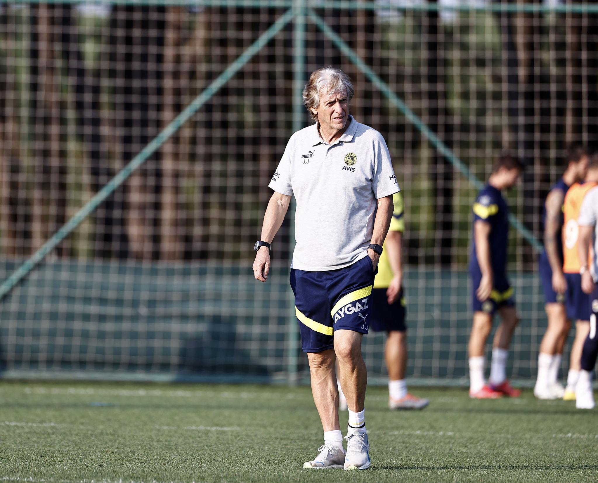 Fenerbahçe’de Jorge Jesus rotasyona devam ediyor!