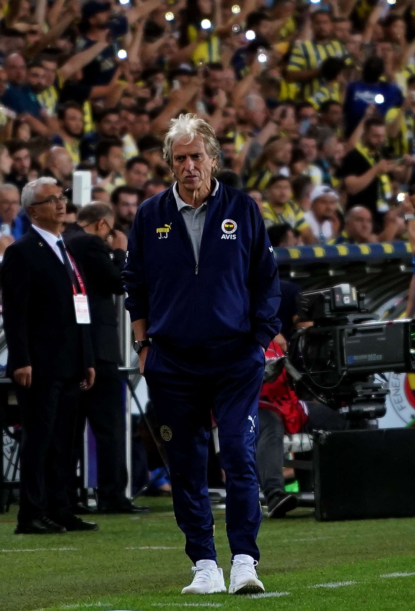 Fenerbahçe’de Jorge Jesus rotasyona devam ediyor!