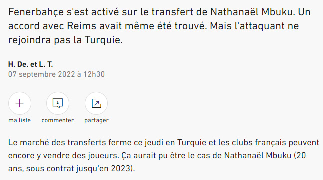 Fenerbahçe’de Nathanael Mbuku gerçeği ortaya çıktı! Transfer...