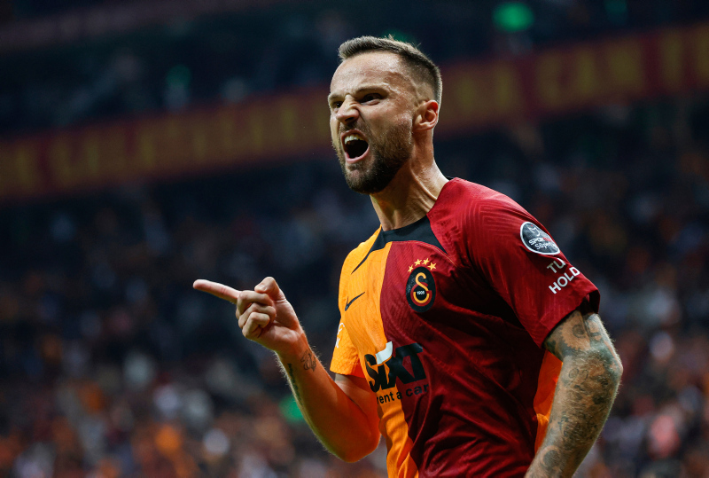 GALATASARAY TRANSFER HABERLERİ - Haris Seferovic’e sürpriz talip! Sosyal medyadan duyurdu