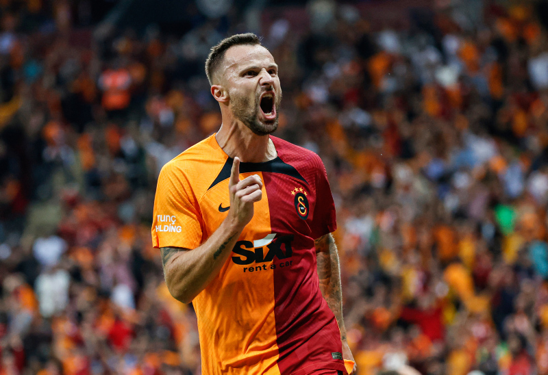 GALATASARAY TRANSFER HABERLERİ - Haris Seferovic’e sürpriz talip! Sosyal medyadan duyurdu