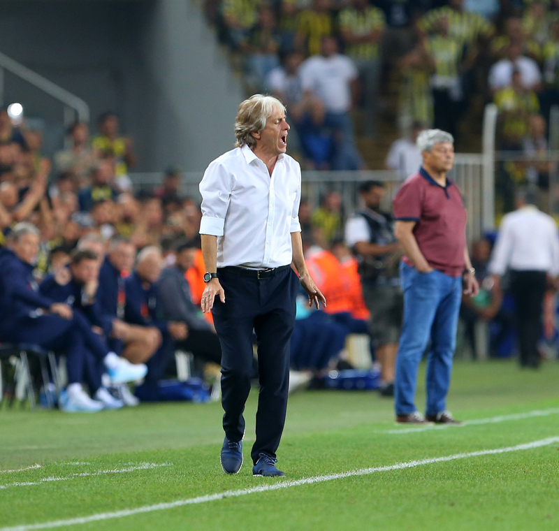 FENERBAHÇE HABERLERİ - 5 madde kritik! İşte Jorge Jesus’un şampiyonluk planı...