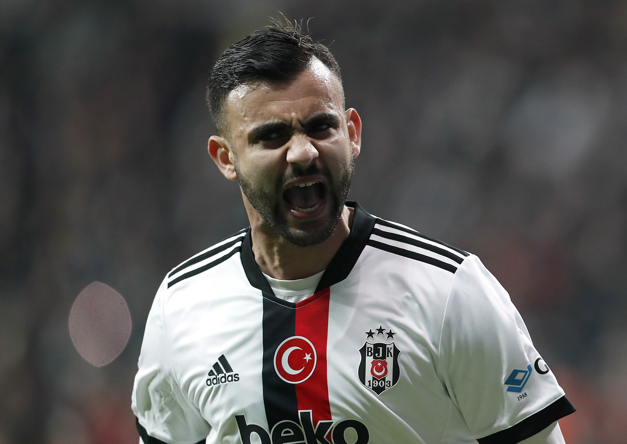 Beşiktaş’ta Rachid Ghezzal endişesi! Fenerbahçe maçında oynayacak mı?