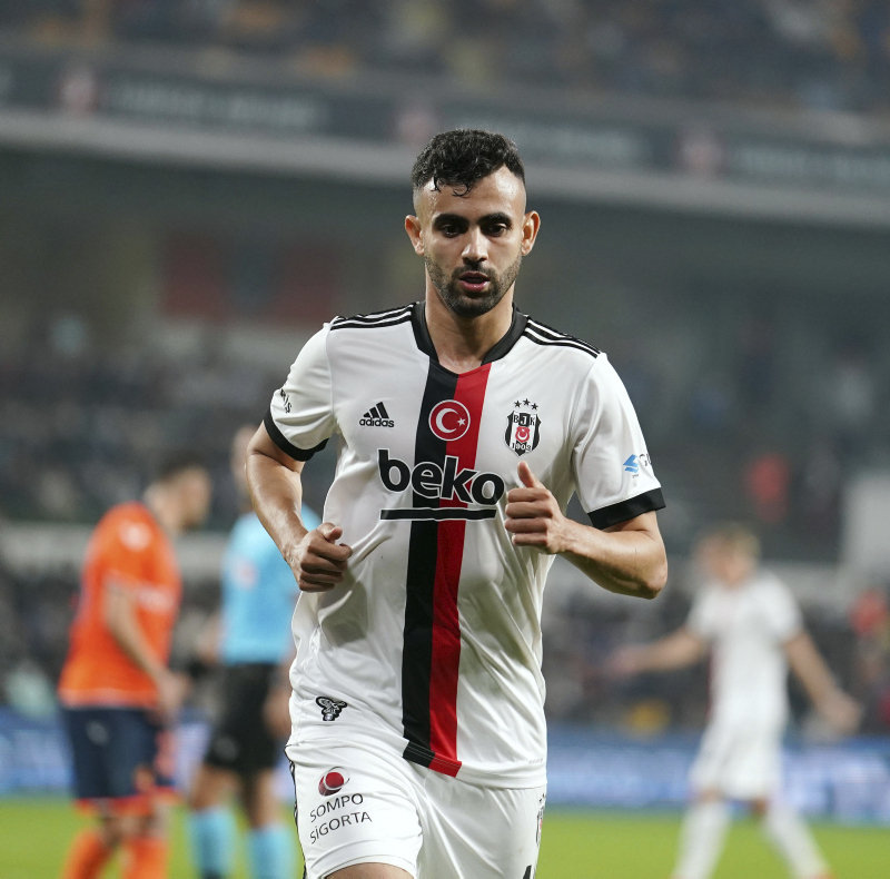 Beşiktaş’ta Rachid Ghezzal endişesi! Fenerbahçe maçında oynayacak mı?