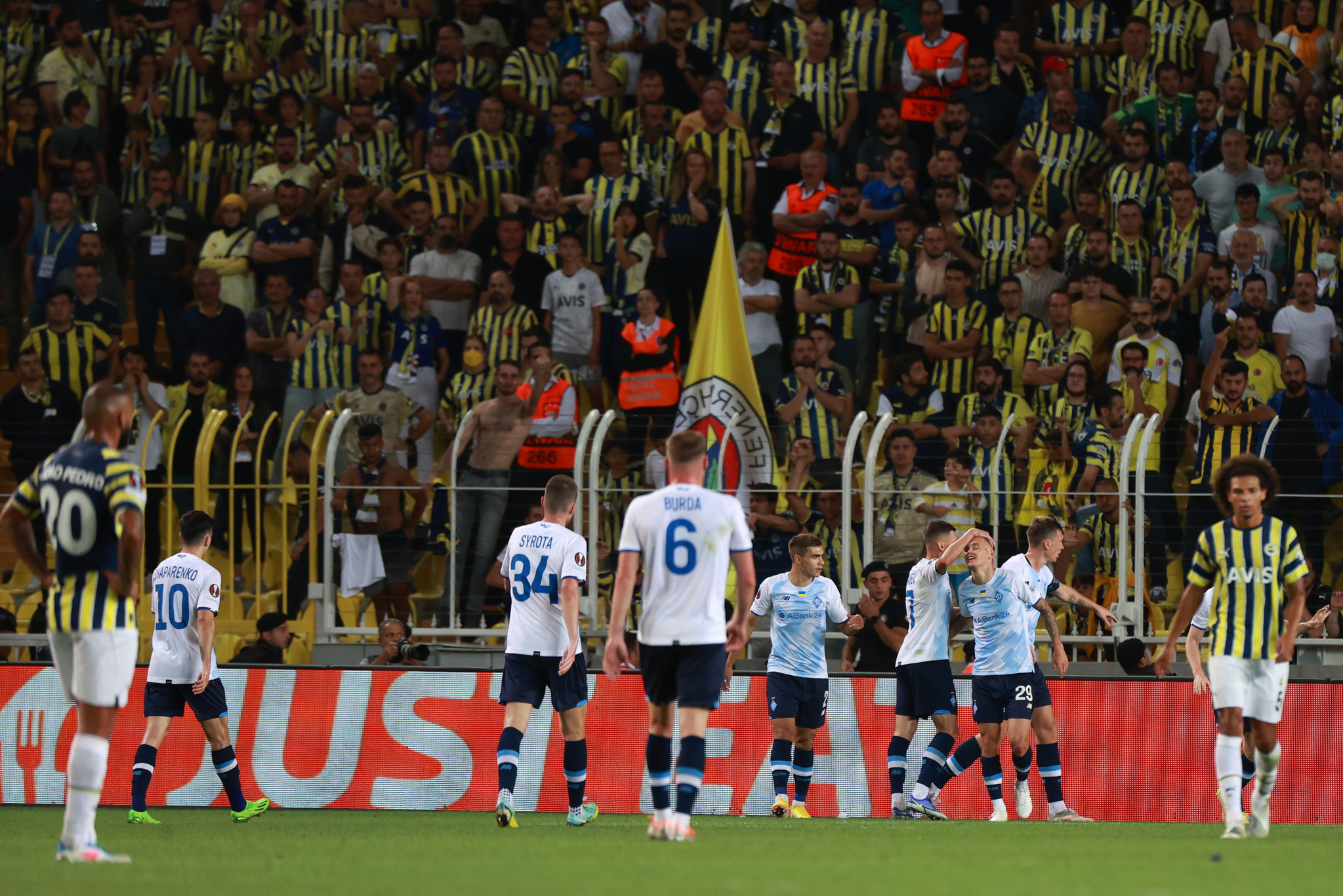 Dinamo Kiev Başkanı Igor Surkis’ten Fenerbahçe sözleri! Ceza alacaklarına eminim