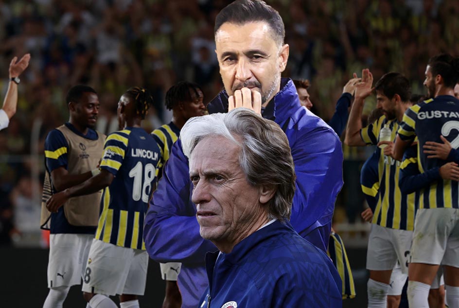 Fenerbahçe’de Jorge Jesus Vitor Pereira’yı solladı! Forvetler fark yarattı