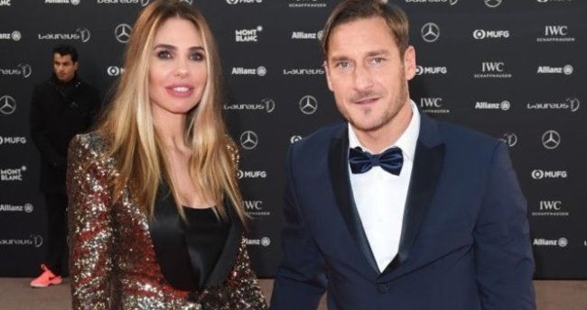 Francesco Totti eşinin ihaneti sonrası ilk kez konuştu: Ona aşıktım