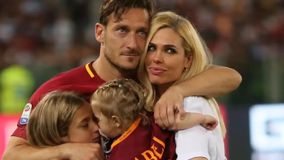 Francesco Totti eşinin ihaneti sonrası ilk kez konuştu: Ona aşıktım