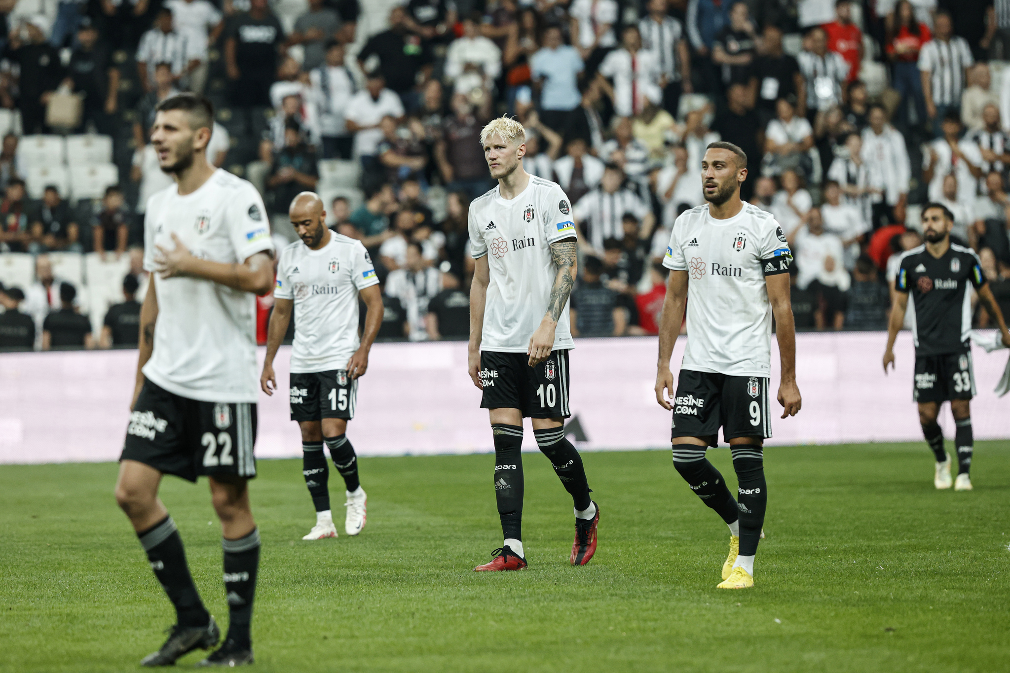 BEŞİKTAŞ HABERLERİ - Kartal rotasyona gidiyor! İşte Valerien Ismael’in tercihleri