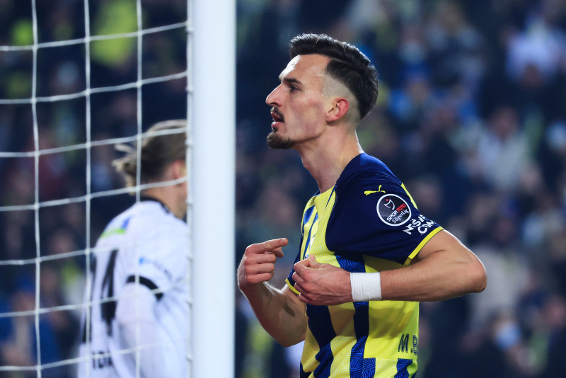 FENERBAHÇE HABERLERİ - Mergim Berisha: Fenerbahçe’de mutlu değildim