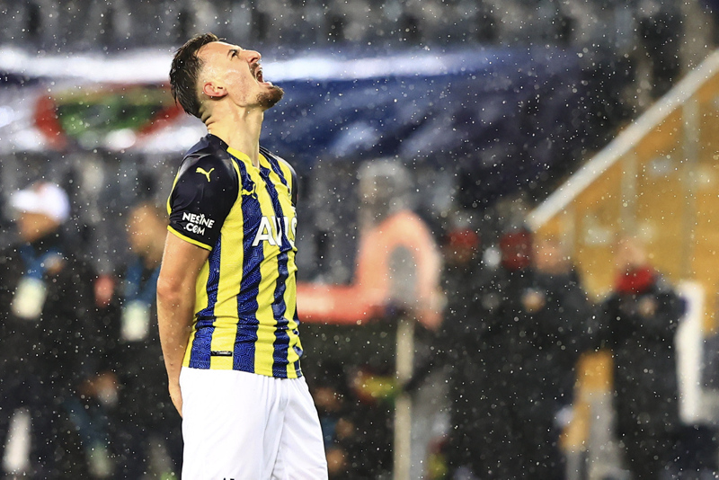 FENERBAHÇE HABERLERİ - Mergim Berisha: Fenerbahçe’de mutlu değildim