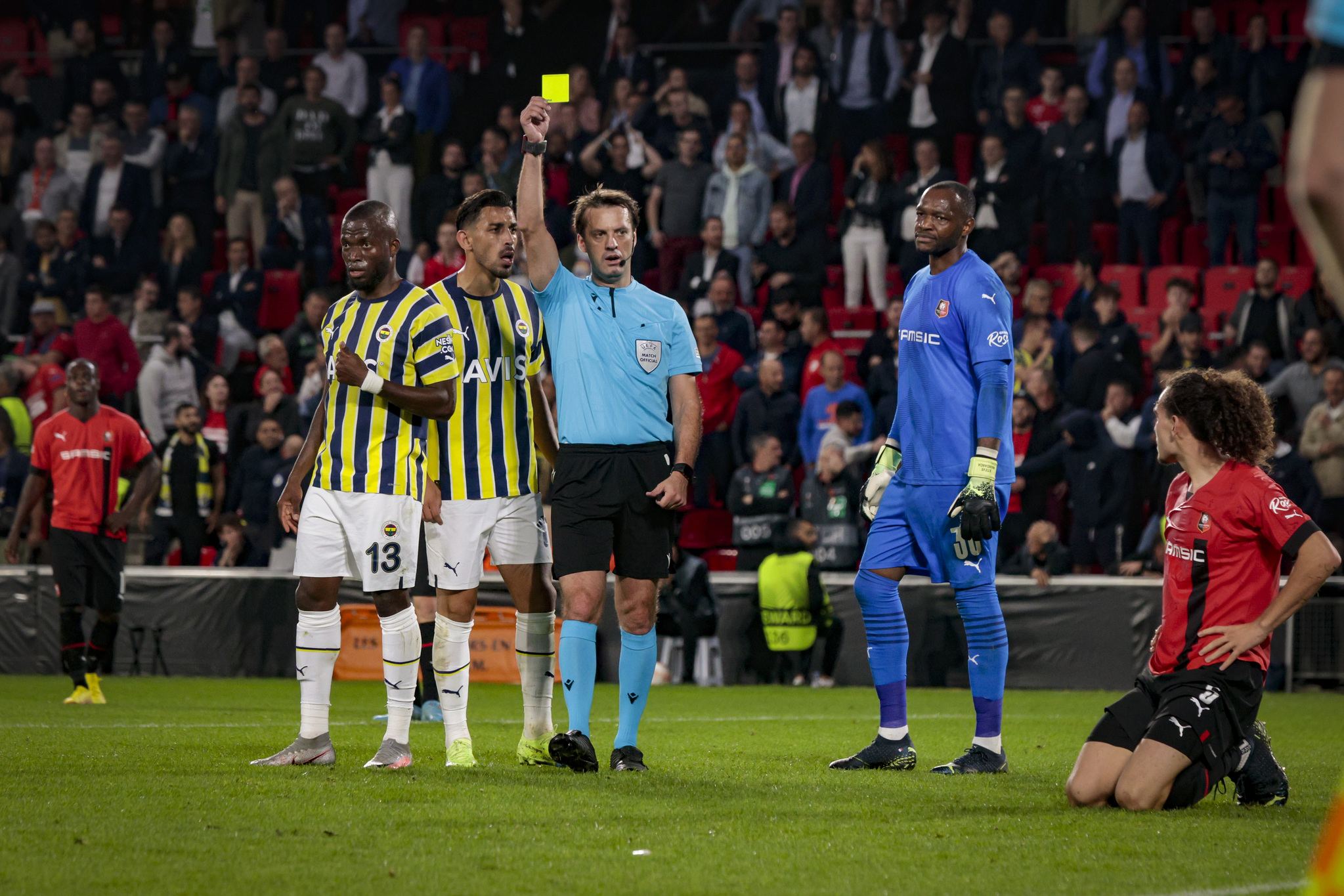 Fenerbahçe kasayı doldurdu! UEFA’dan önemli gelir