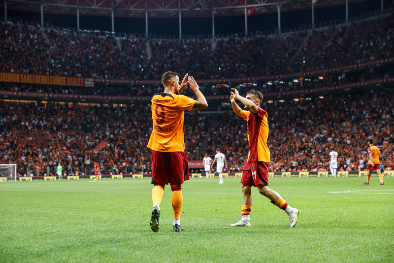 Galatasaray’da Seferovic krizi! İsyan bayrağını açtı