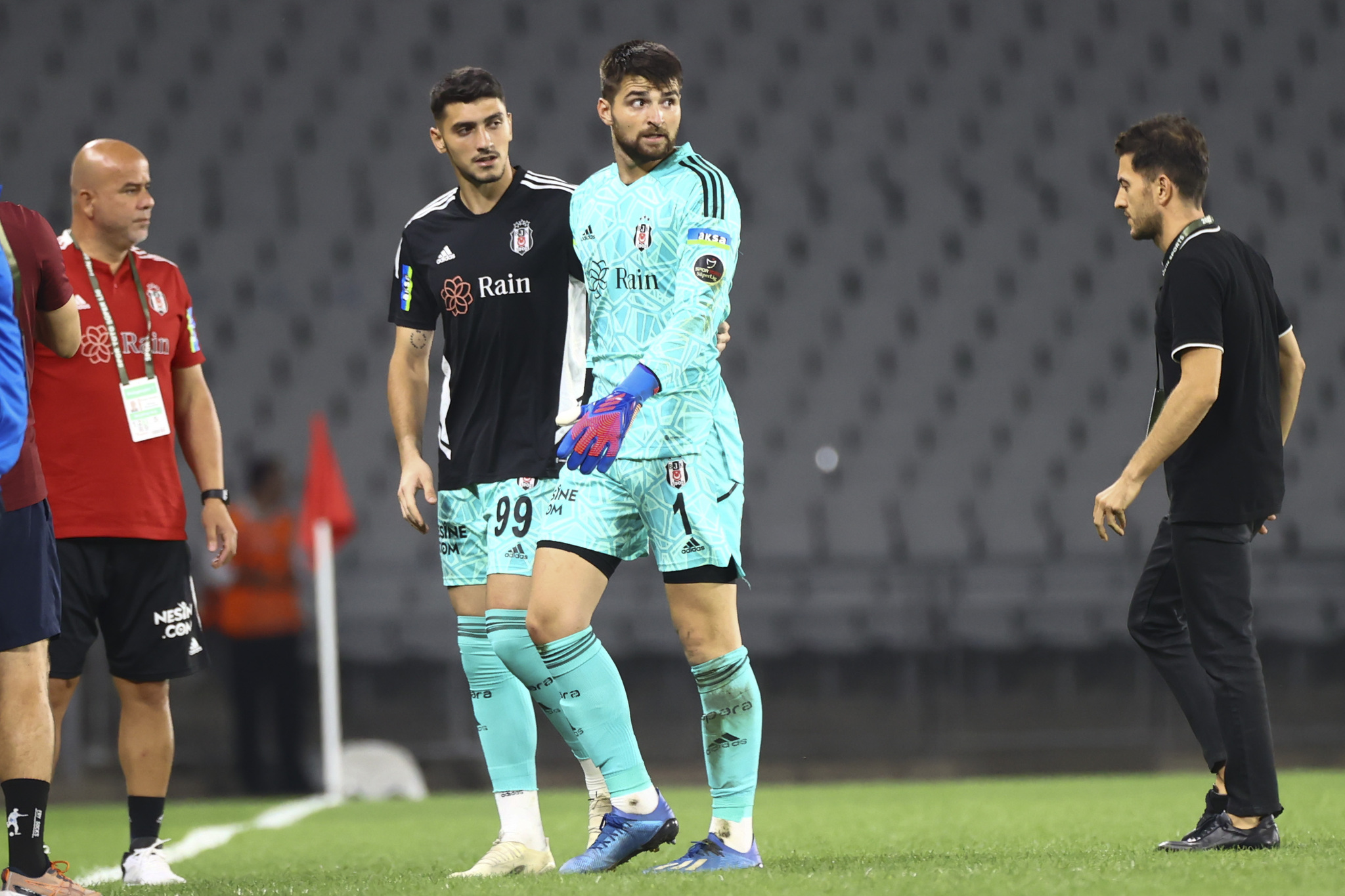 Beşiktaş Ersin Destanoğlu ile anlaşmaya varacak mı? Yeni teklif yapılacak!