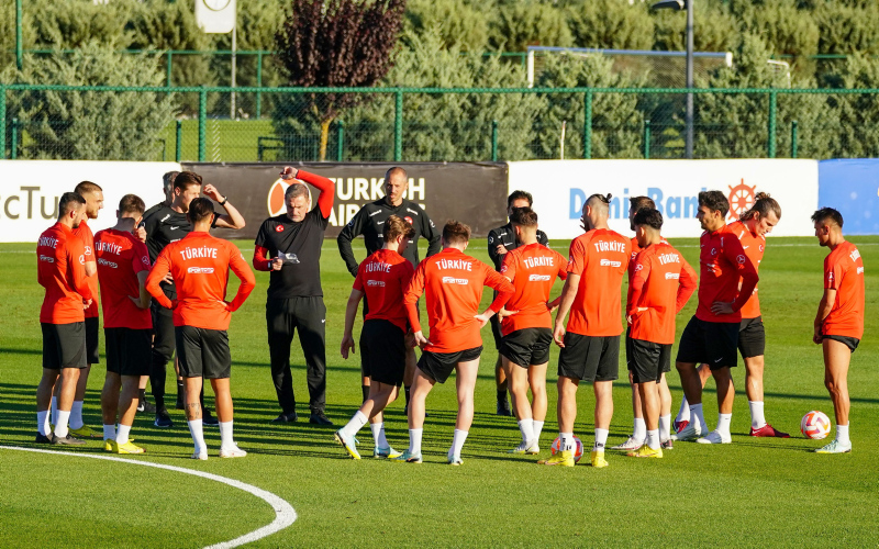 A Milli Takım hedefini belirledi: Gol yemeden 12 puan!