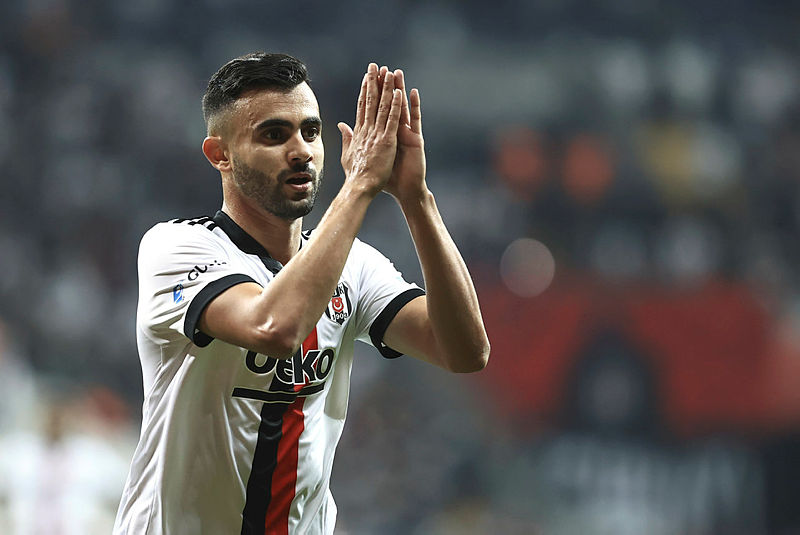 Beşiktaş’ta gözler Rachid Ghezzal’ı arıyor! Fenerbahçe derbisinde forma giyebilecek mi?