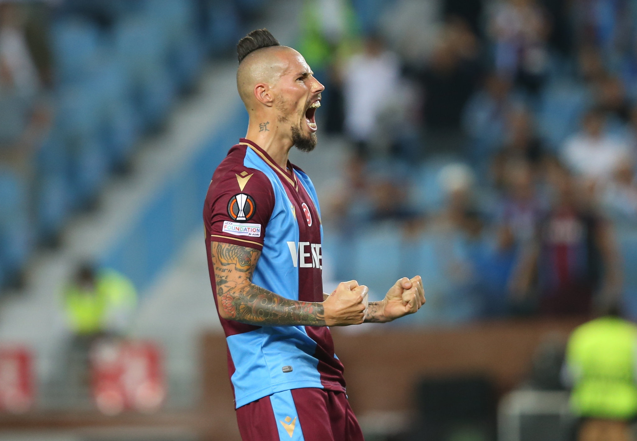 TRABZONSPOR HABERLERİ - Grande Marek Hamsik! Sakatlık dönüşü...