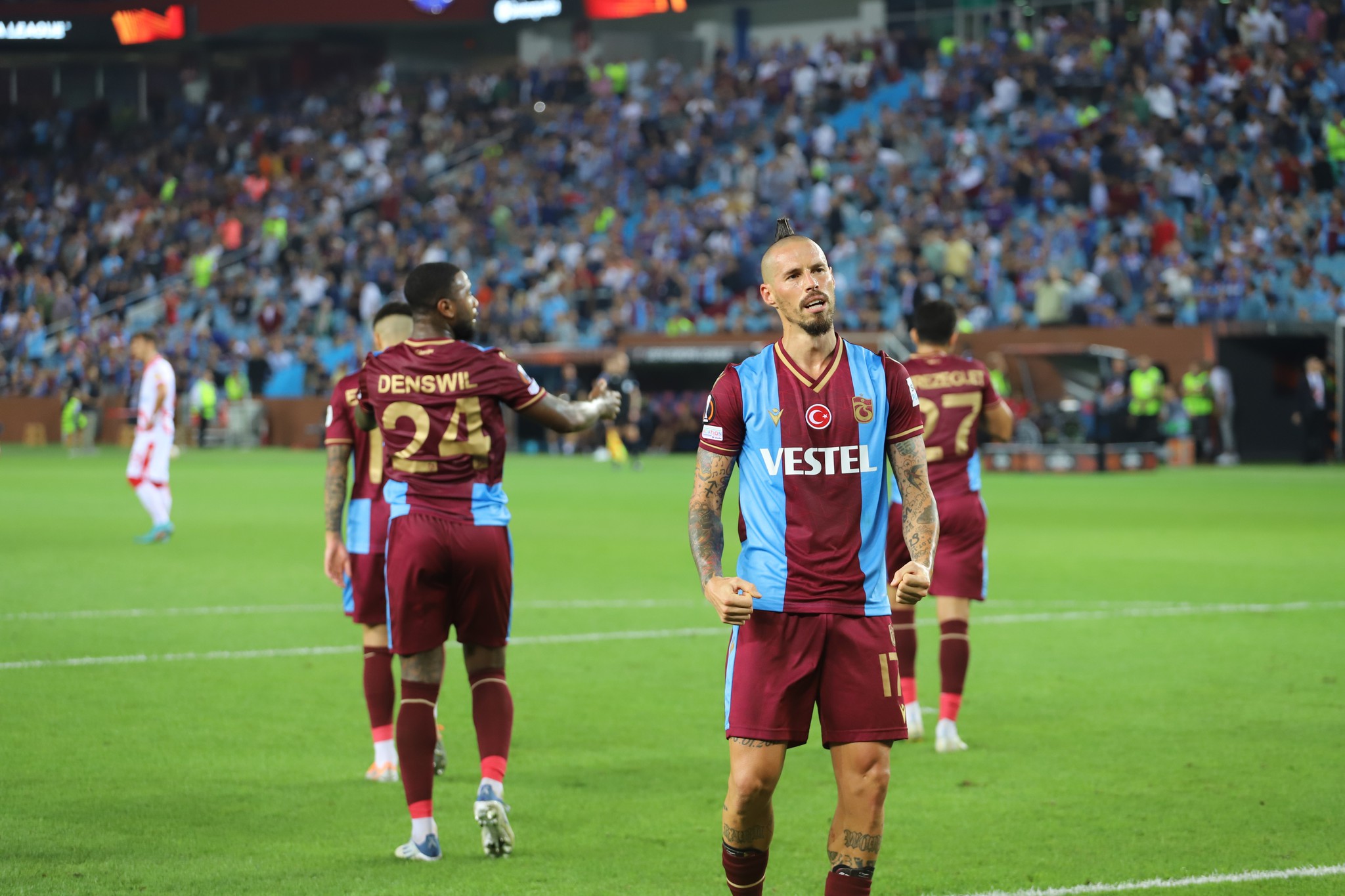 TRABZONSPOR HABERLERİ - Grande Marek Hamsik! Sakatlık dönüşü...