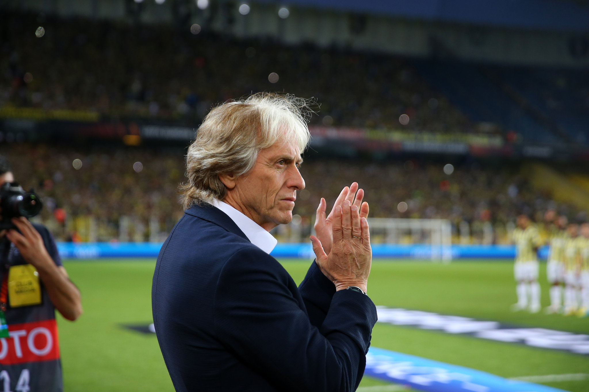 FENERBAHÇE HABERİ: Jorge Jesus’a yeni sözleşme! Menajeri o tarihte geliyor
